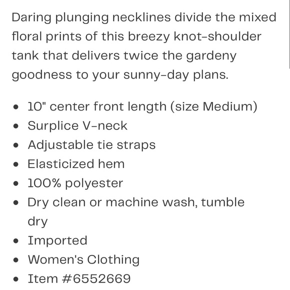 Free people tank - Picture 10 of 10